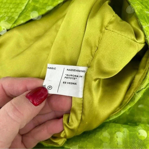 The New Arrivals by Ilkyaz Ozel Aurora Sequin Cut-Out Maxi Dress Evening Gown - Picture 13 of 14